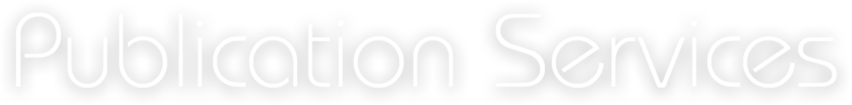 パブリケーションサービス